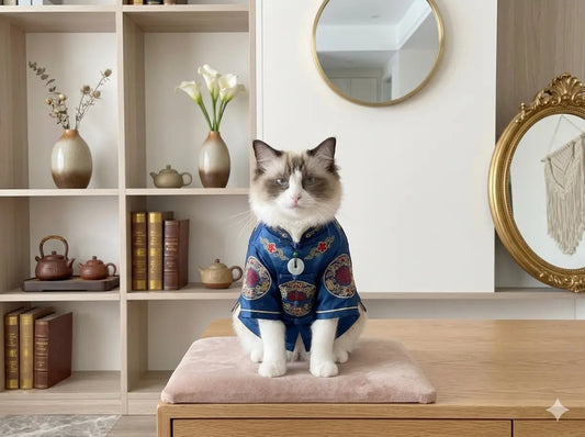 The Silk-Touch Secret: Solving the "Matting" Struggle for Long-Haired Cats