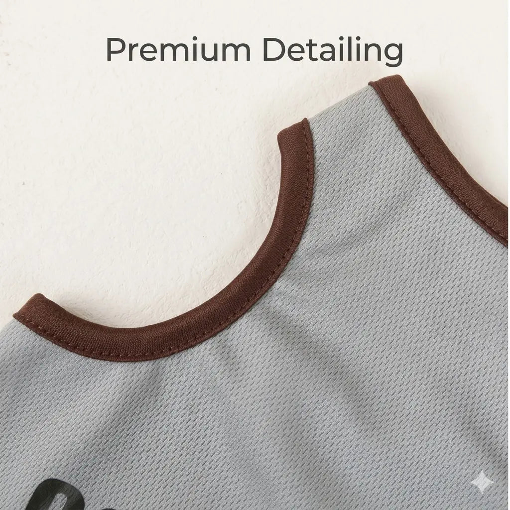 Summer Breathable Pet Vest for Small Dogs & Cats - Cute Teddy Bear Collection