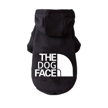 Colorful "The Dog Face" Streetwear Dog Hoodie