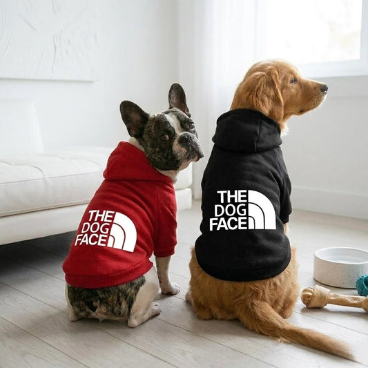 fashion dog hoodie